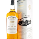 BOWMORE 15YO G. E. ASTON MARTIN 43% 1L + KARTONIK