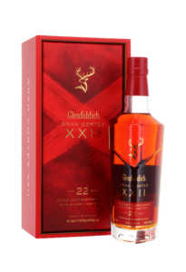 GLENFIDDICH 22YO GRAN CORTES XXII SHERRY 44,3% 0.7L + BOX • C