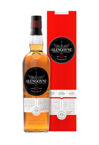 GLENGOYNE 12YO HIGHLAND SINGLE MALT 0.7L 43% + KARTONIK