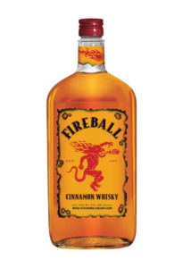 LIKIER FIREBALL CINNAMON 33% 1L