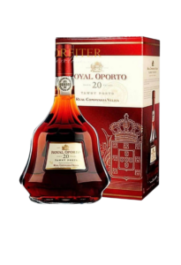 ROYAL OPORTO COLHEITA 2016 PORTO 0,75L 20% + KARTONIK