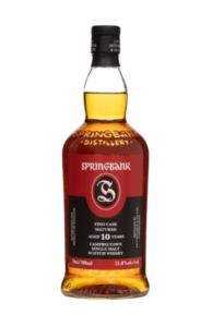 SPRINGBANK SHERRY FINO 10YO 55%