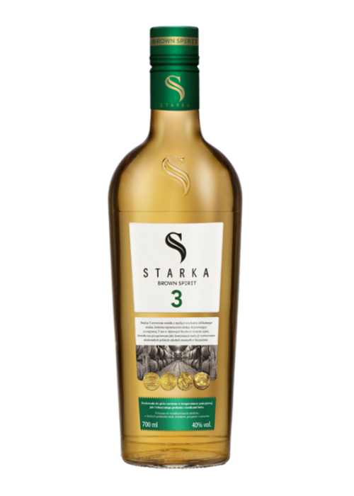 STARKA 3YO 40% 0,7L