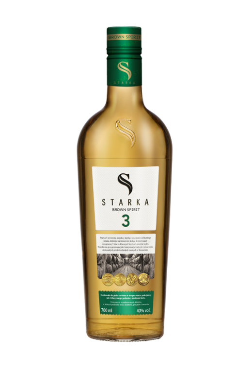 STARKA 3YO 40% 0,7L