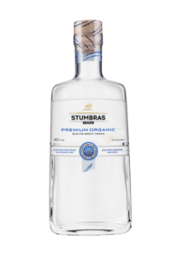 STUMBRAS PREMIUM ORGANIC 0.7L 40% GOŁA BUTELKA