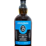 SPRINGBANK 20YO SINGLE CASK 55.2% 0.7L GOŁY