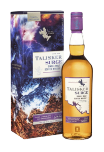 TALISKER SURGE TRAVEL EXCLUSIVE 45,8% 0.7L + KARTONIK
