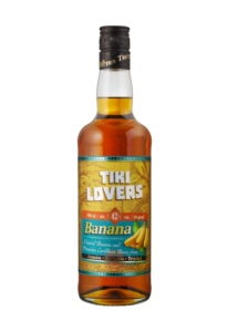 TIKI LOVERS BANANA RUM 42% 0.7L