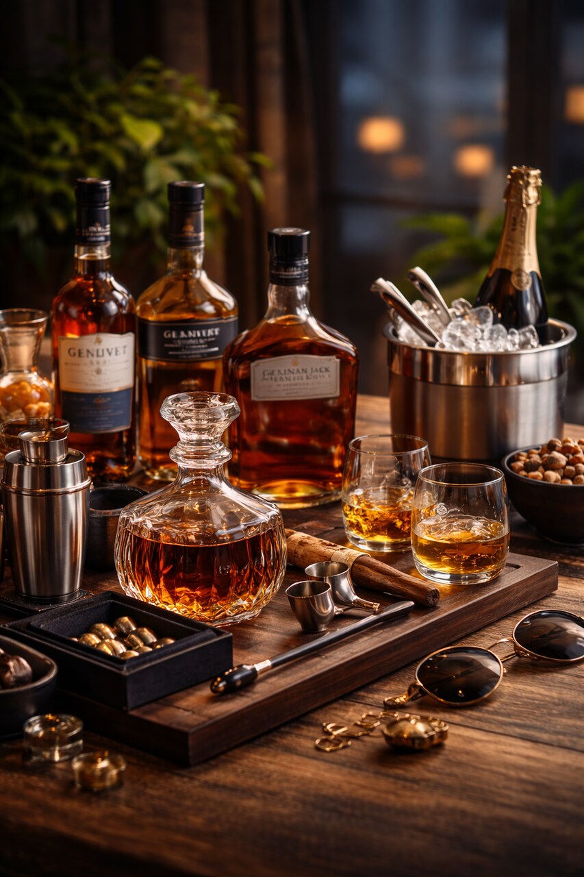 Parapetówka – szkło i dodatki