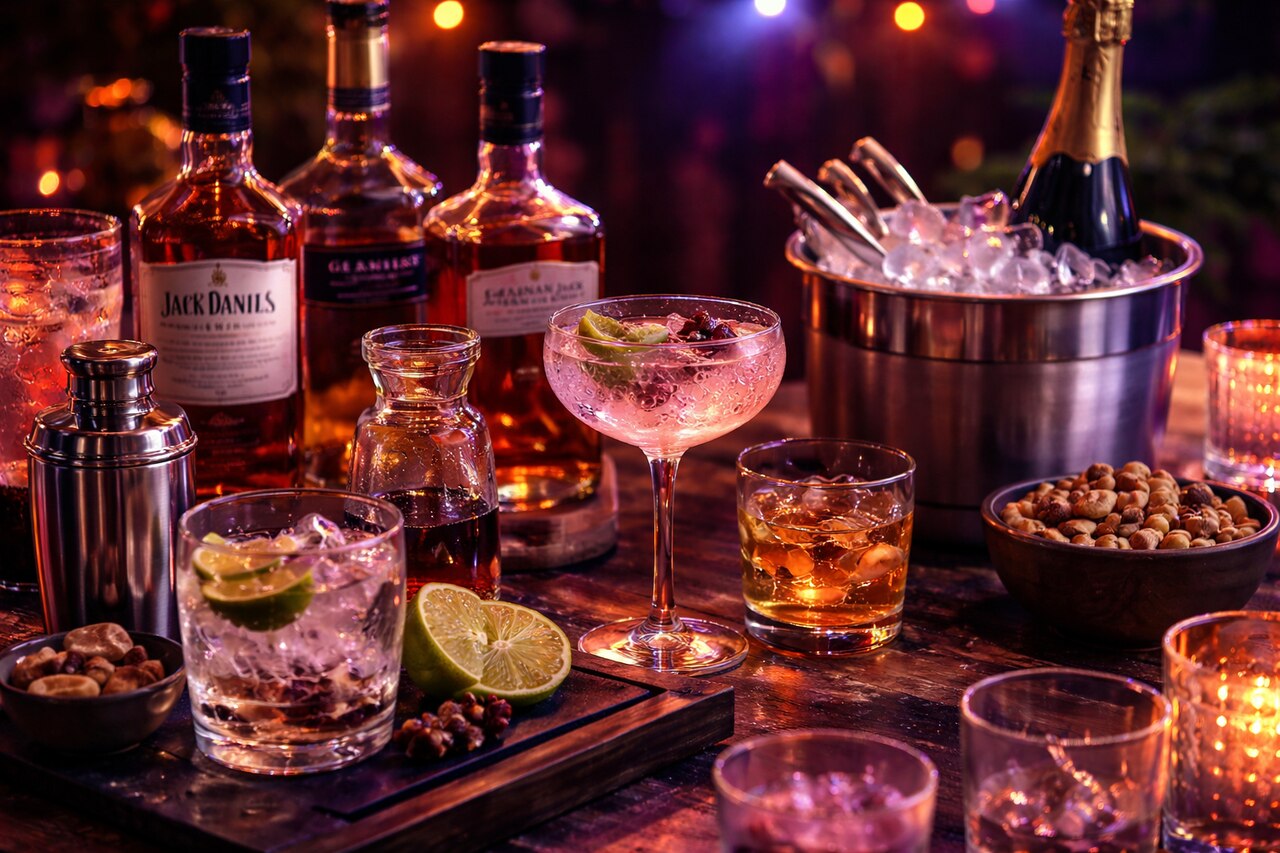 Afterparty – szkło i dodatki