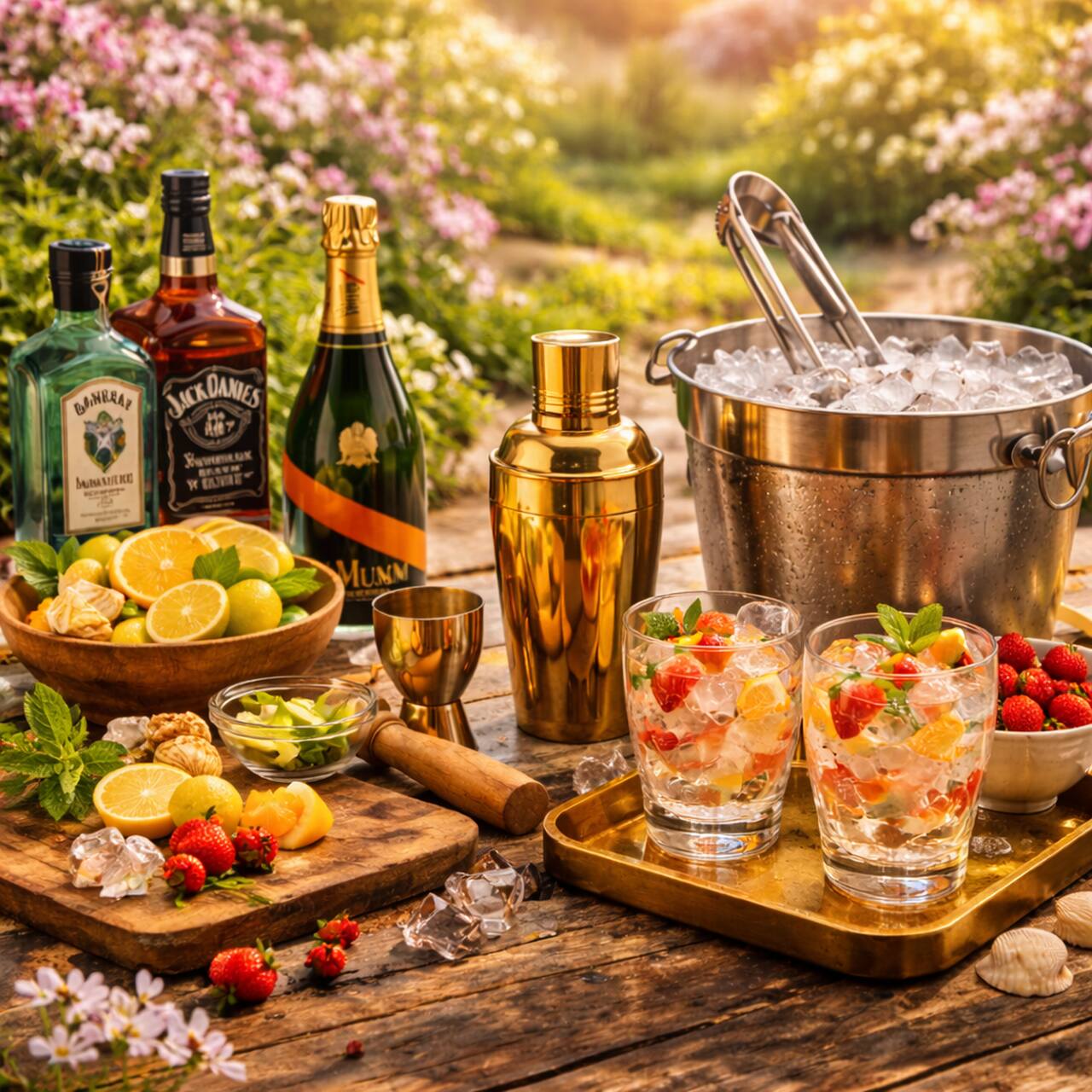 Wiosna – akcesoria do serwowania