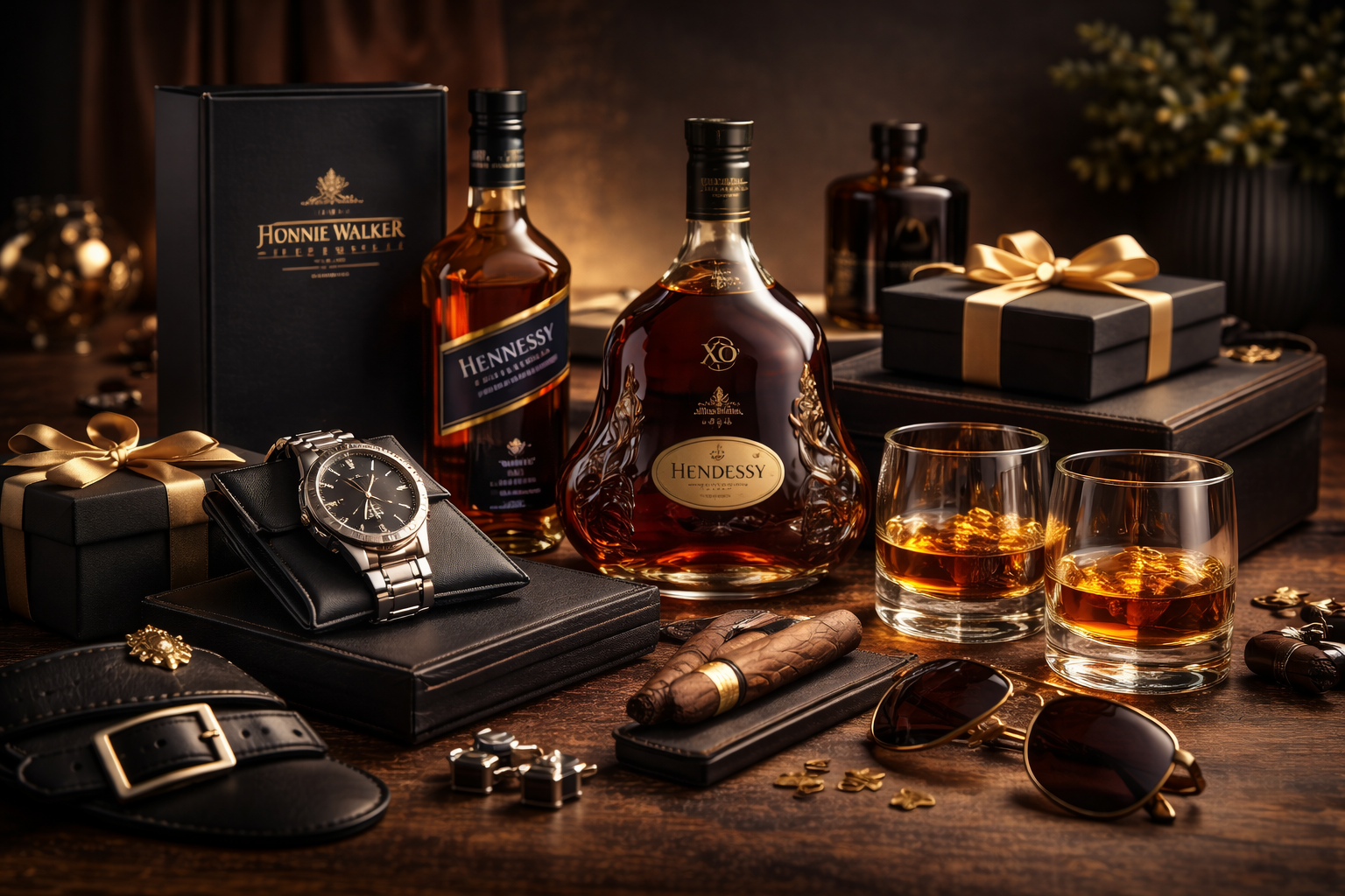 Dzień Chłopaka – szkło i dodatki