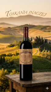 TOSKANIA INACZEJ – DEGUSTACJA WIN TOSKAŃSKICH
