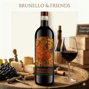 BRUNELLO & FRIENDS – DEGUSTACJA WIN WŁOSKICH