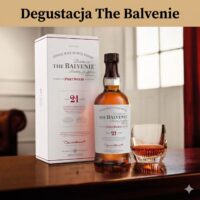 Degustacja THE BALVENIE + food&whisky pairing