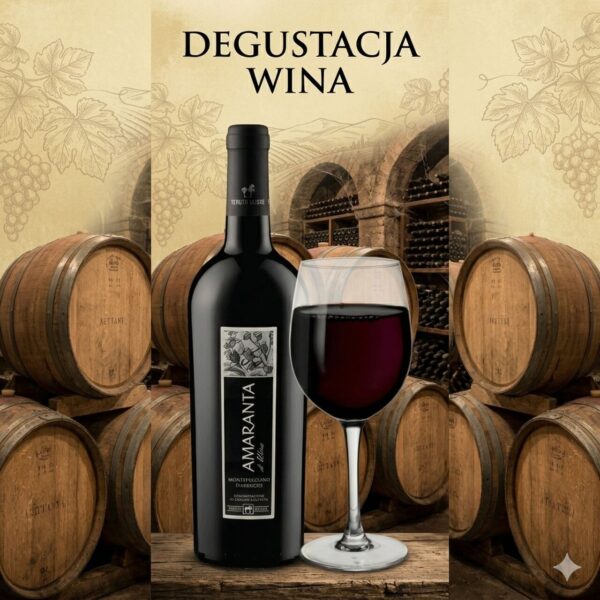 DEGUSTACJA WINA - WINNICA TENUTE ULISSE - obrazek 1