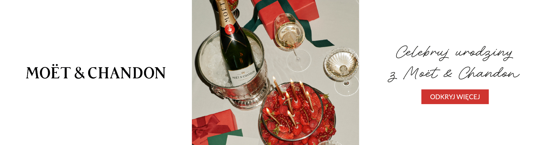 Moët & Chandon - celebruj urodziny z Moët & Chandon