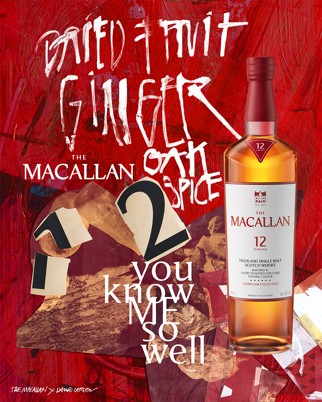 The Macallan grafika promocyjna