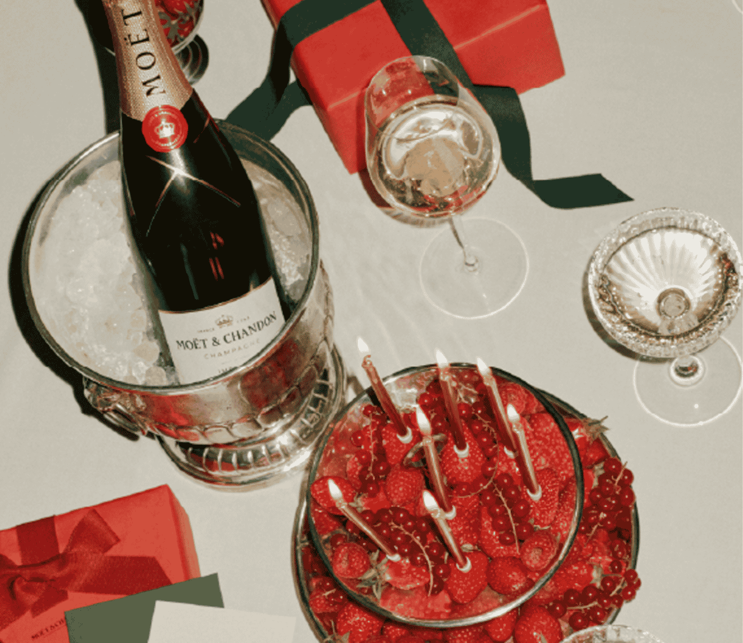 Moët & Chandon celebracja z szampanem