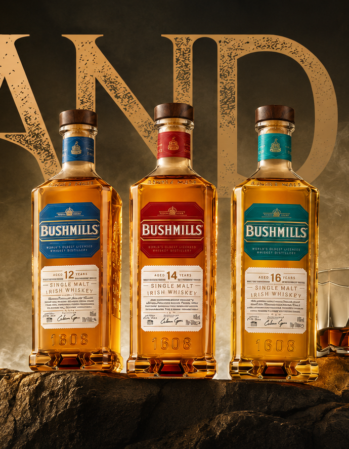 Bushmills grafika promocyjna