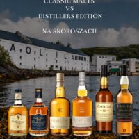 DEGUSTACJA SKOROSZE CLASSIC MALTS