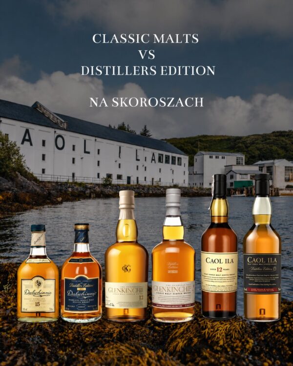 DEGUSTACJA SKOROSZE CLASSIC MALTS - obrazek 1