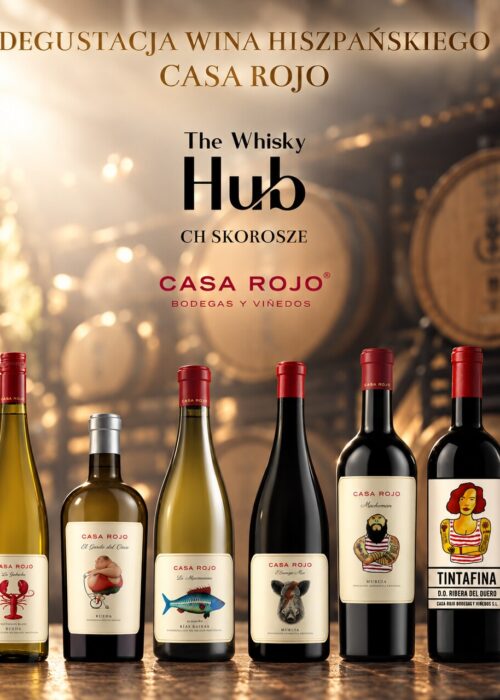 DEGUSTACJA WINA CASA ROJO