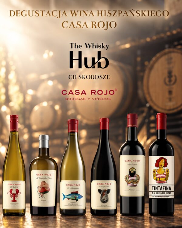 DEGUSTACJA WINA CASA ROJO