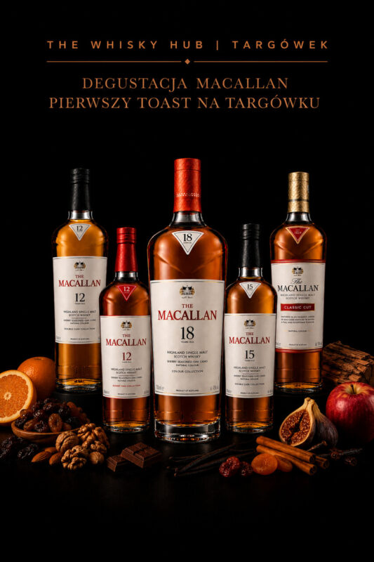 DEGUSTACJA MACALLAN TARGÓWEK