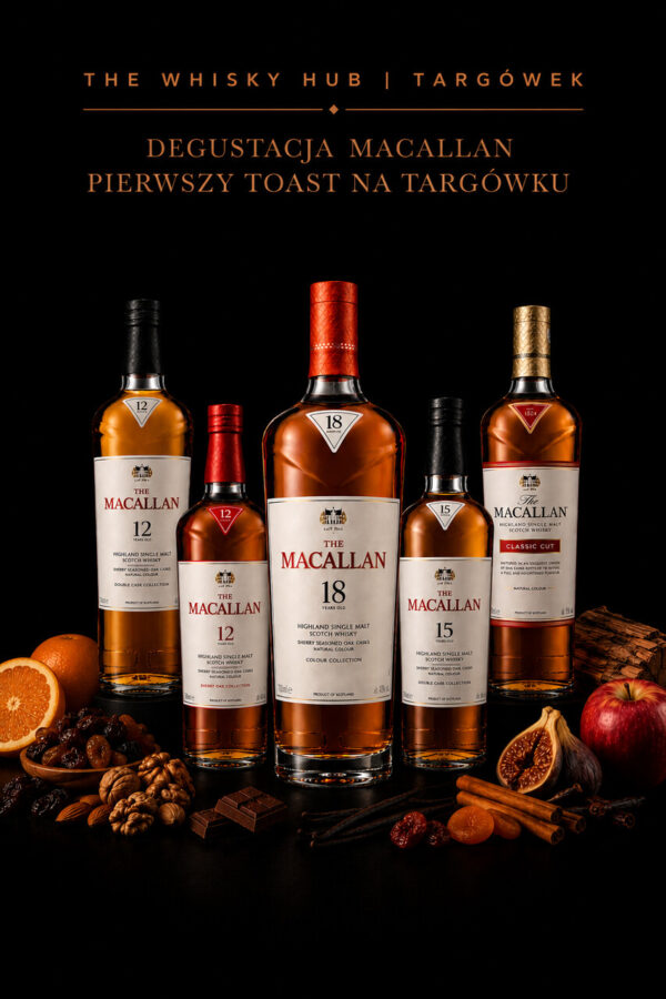 DEGUSTACJA MACALLAN TARGÓWEK - obrazek 1