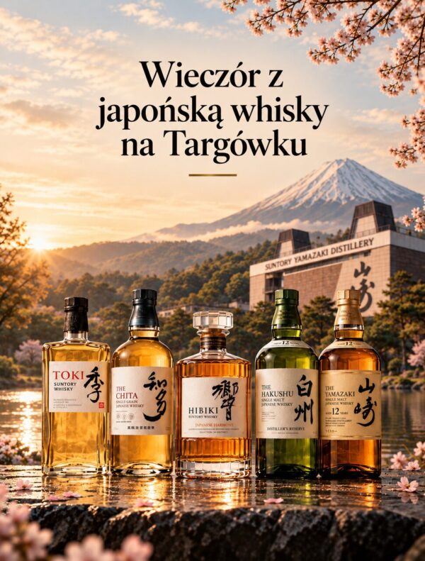 WIECZÓR Z JAPOŃSKĄ WHISKY NA TARGÓWKU - obrazek 1
