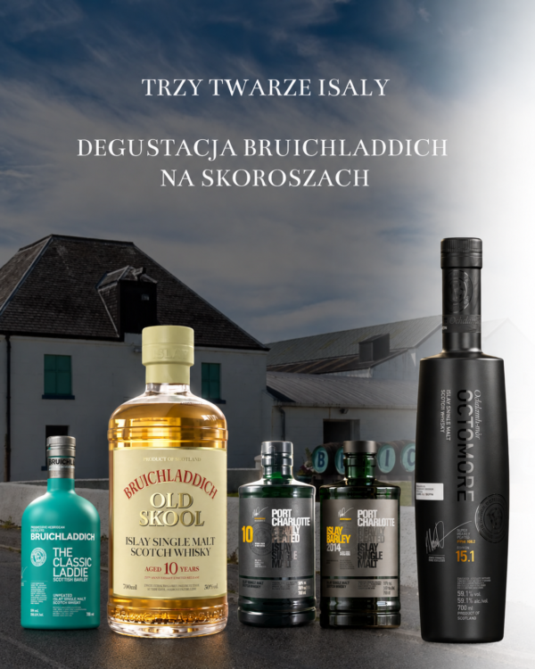 DEGUSTACJA SKOROSZE BRUICHLADDICH - obrazek 1