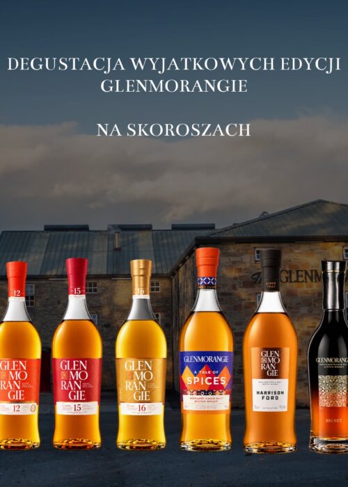 DEGUSTACJA GLENMORANGIE W THE WHISKY HUB