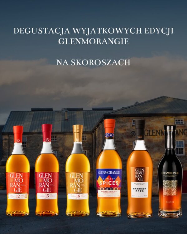 DEGUSTACJA GLENMORANGIE W THE WHISKY HUB